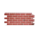 Цокольный сайдинг деке под кирпич