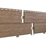 Сайдинг виниловый Ю-пласт под дерево