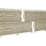 Виниловый сайдинг под дерево