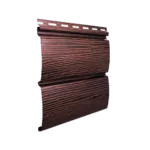 Пластиковый сайдинг под дерево