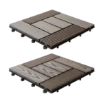 Садовый паркет из ДПК