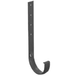 Кронштейн желоба металлический Деке Премиум Графит - Изображение 1