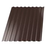 Профнастил НС-20 (МП 20) RAL8017 Шоколад 1150(1100)мм 0,45мм - Изображение 1