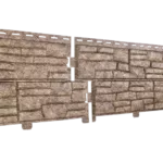 Сайдинг виниловый Ю-пласт под камень