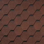 Гибкая черепица QUIET TILE Shadow Карминно-красный - Изображение 1