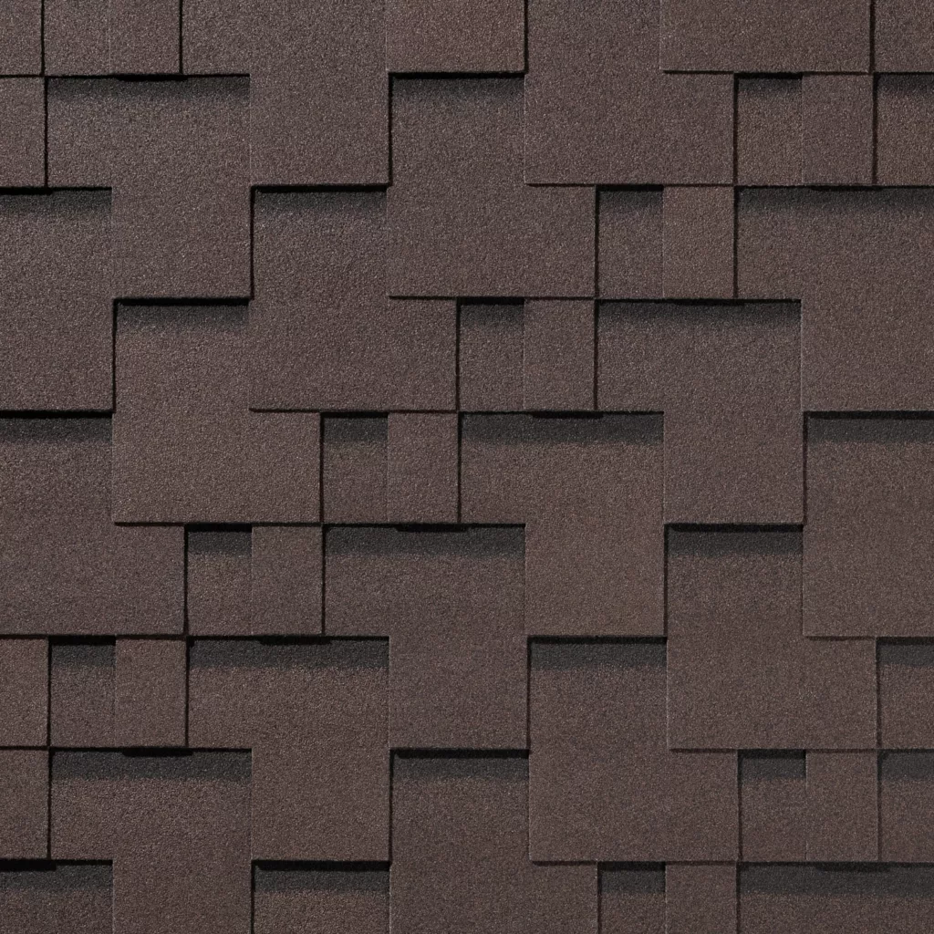 Гибкая черепица QUIET TILE Gallery Каштан - Изображение 1