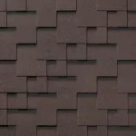 Гибкая черепица QUIET TILE Gallery Каштан - Изображение 1