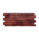 Фасадная панель Fineber Клинкерный кирпич 3D