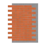 АМК Кирпич однотонный