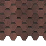 Мягкая кровля коричневая