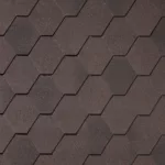 Гибкая черепица QUIET TILE Rombica Коричневый - Изображение 1