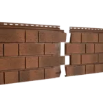 Коричневый сайдинг