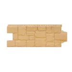 Фасадные панели Гранд Лайн Крупный камень Стандарт