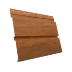 Металлический сайдинг Квадро Брус Гранд Лайн