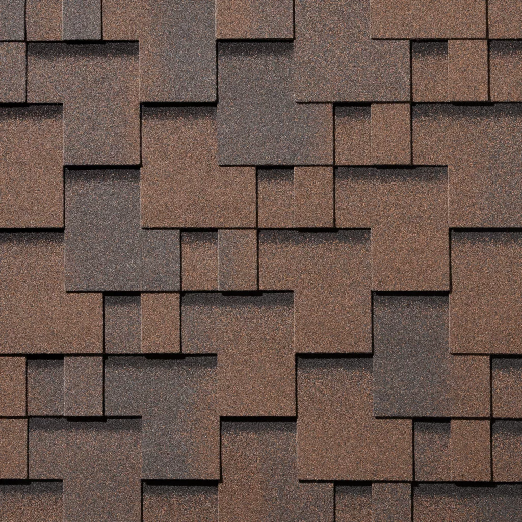 Гибкая черепица QUIET TILE Gallery Латунная медь - Изображение 1