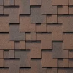 Гибкая черепица QUIET TILE Gallery Латунная медь - Изображение 1