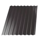 Профнастил НС-20 (МП 20) RAL8019 Темный Шоколад 1150(1100)мм 0,45мм - Изображение 1