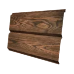 Железный сайдинг под брус