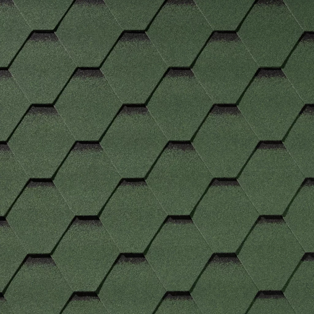 Гибкая черепица QUIET TILE Shadow Нефрит - Изображение 1