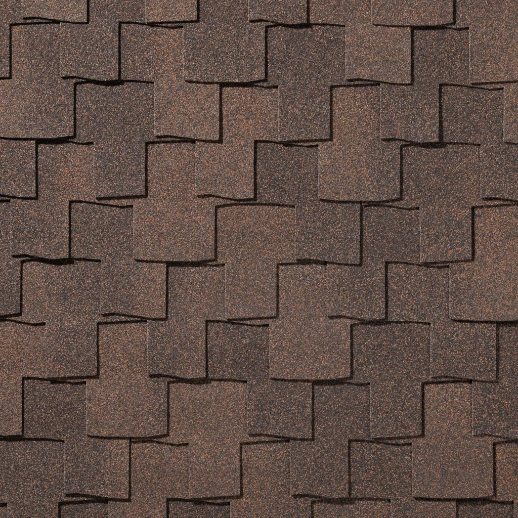 Гибкая черепица QUIET TILE Bohho Охра - Изображение 1