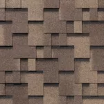 Гибкая черепица QUIET TILE Gallery Палисандровое дерево - Изображение 1