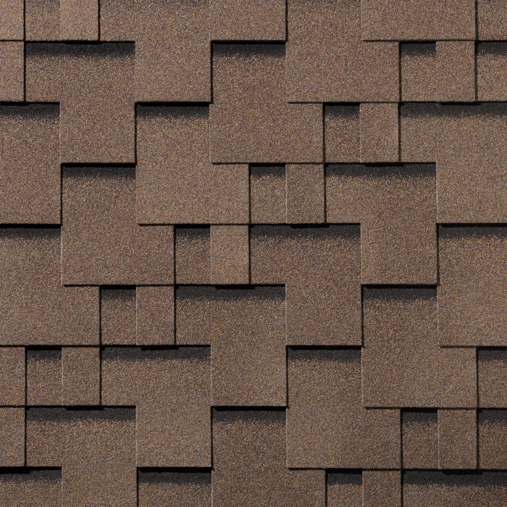 Гибкая черепица QUIET TILE Gallery Песок пустыни - Изображение 1