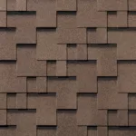 Гибкая черепица QUIET TILE Gallery Песок пустыни - Изображение 1