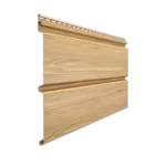 Цокольный сайдинг под дерево