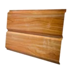 Металлический сайдинг под дерево