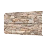 Металлический сайдинг под камень