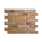 Цокольный сайдинг под кирпич альта профиль