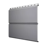 Сайдинг под брус серый