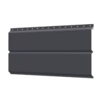 Металлический сайдинг серый