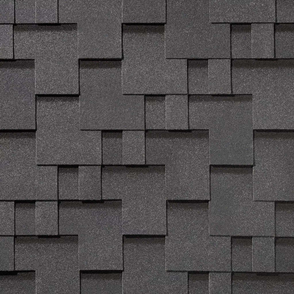 Гибкая черепица QUIET TILE Gallery Серый умбра - Изображение 1