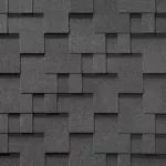 Гибкая черепица QUIET TILE Gallery Серый умбра - Изображение 1