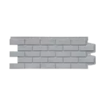 Фасадные панели Гранд Лайн Состаренный кирпич Стандарт