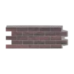 Фасадные панели Гранд Лайн Состаренный кирпич Элит