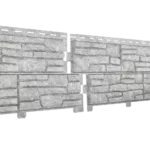 Фасадная панель Стоун Хаус Сланец