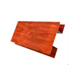 Металлосайдинг стыковочная планка