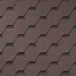 Гибкая черепица QUIET TILE Shadow Темное дерево - Изображение 1