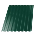 Профнастил НС-20 (МП 20) RAL6005 Зеленый Мох 1150(1100)мм 0,45мм - Изображение 1