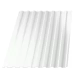 Профнастил НС-20 (МП 20) RAL9003 Белый 1150(1100)мм 0,45мм - Изображение 1