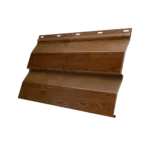 Железный сайдинг под дерево