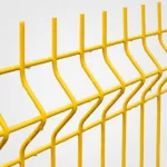 Сетка 3Д 3.5 мм 1730х2500 мм RAL 1021 Желтый - Изображение 1