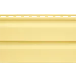 Желтый виниловый сайдинг