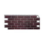 Фасадные панели жженый кирпич