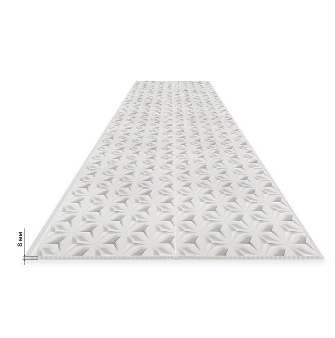 Панель ПВХ Stella Голография 3D, Базис, Созвездие, 2700х250х8 - Изображение 7