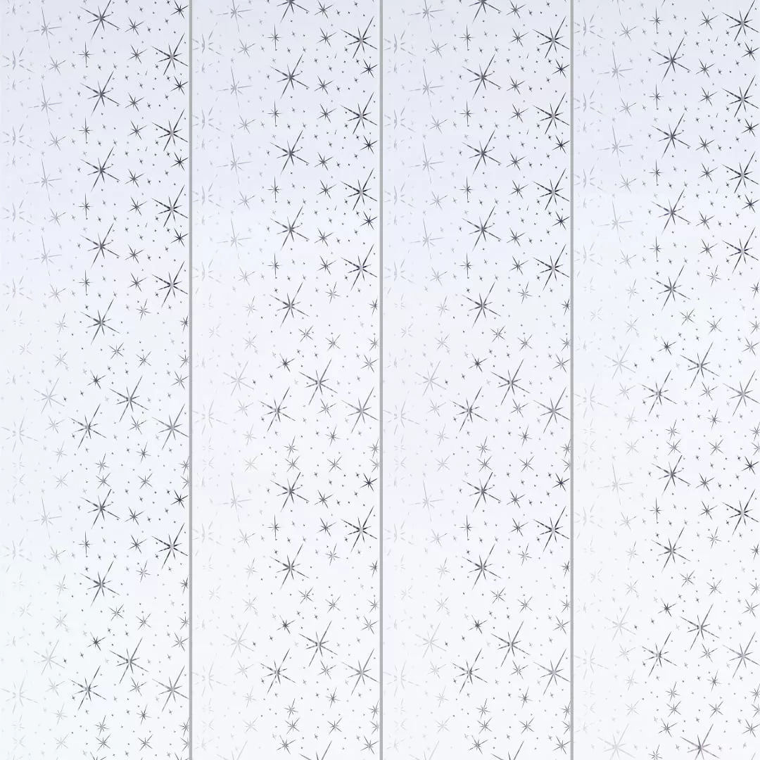 Панель ПВХ Stella Голография 3D, Базис, Галактика, 2700х250х8 - Изображение 2