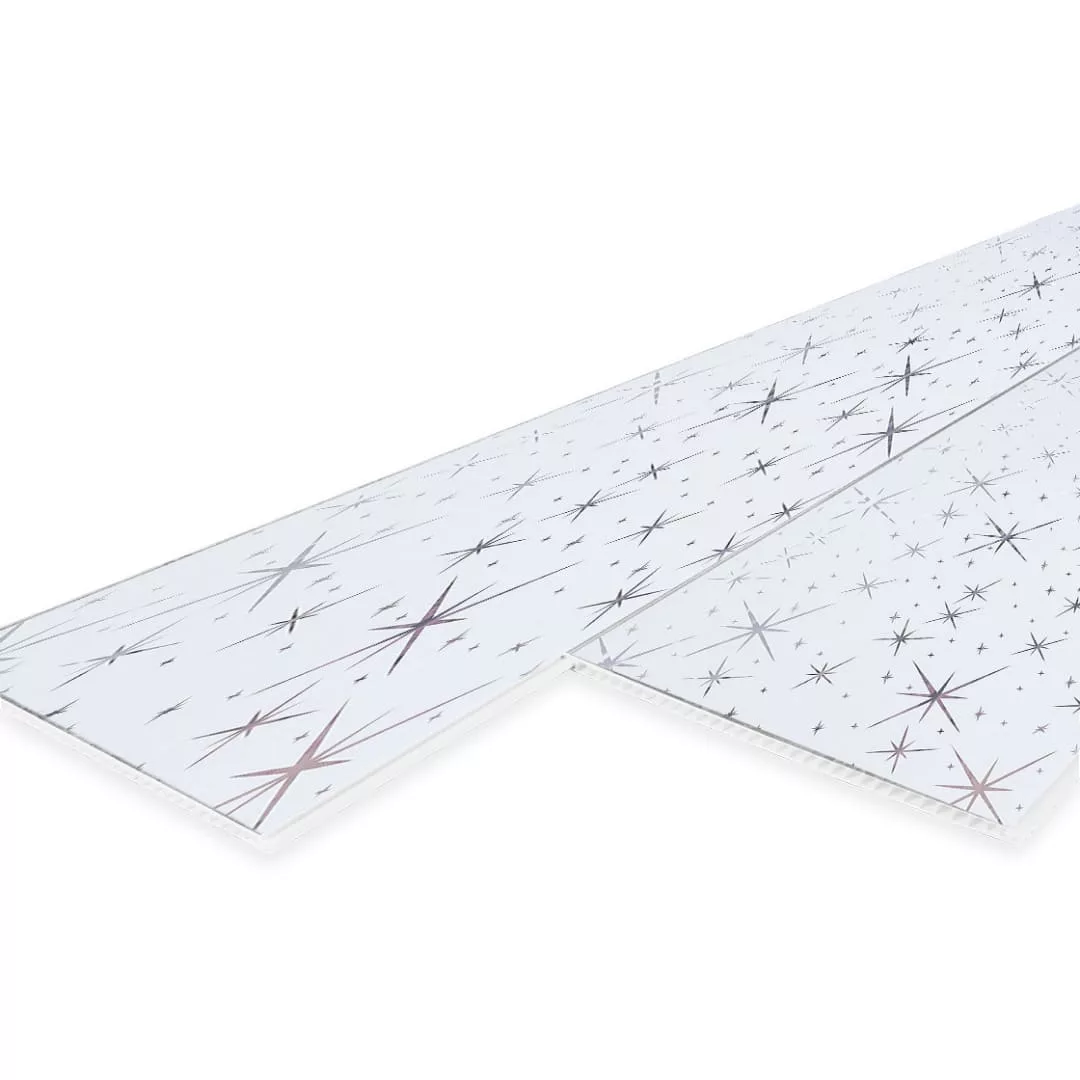 Панель ПВХ Stella Голография 3D, Базис, Галактика, 2700х250х8 - Изображение 6