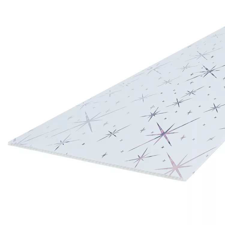 Панель ПВХ Stella Голография 3D, Базис, Галактика, 2700х250х8 - Изображение 9